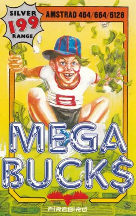 Mega-Bucks (UK) (1986) box cover front
